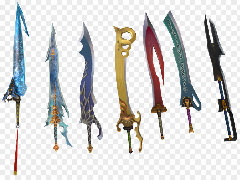 Sword Weapon Blade Final Fantasy X Katana PNG