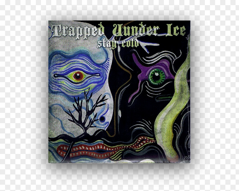 United States Trapped Under Ice Stay Cold Reaper Records Phonograph Record PNG