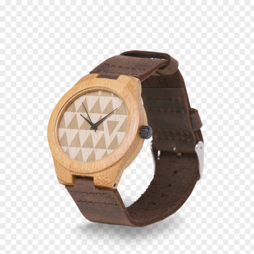 Watch Strap WeWOOD Leather PNG