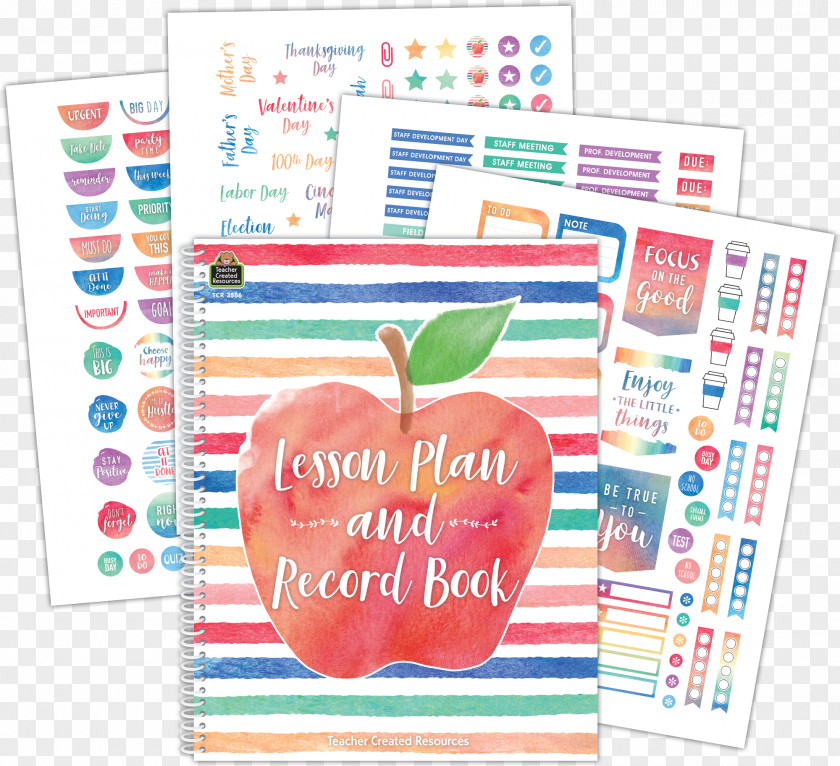 Watercolor Books Painting Lesson Plan And Record Book Pastel PNG