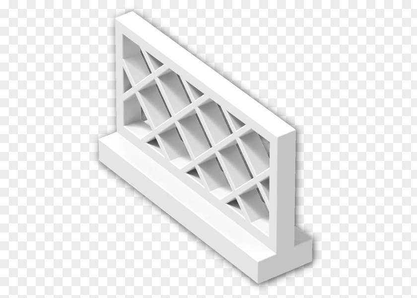 White Fence Angle PNG