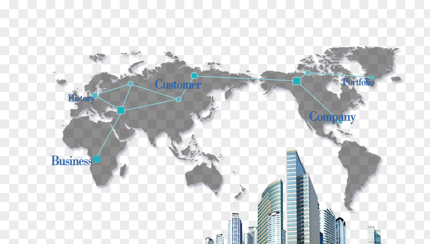 World Map Globe Dynic USA Corporation PNG