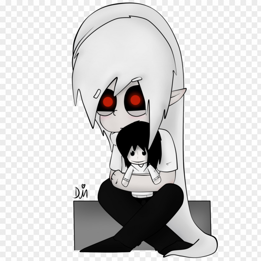 Youtube Jeff The Killer YouTube Slenderman Creepypasta PNG