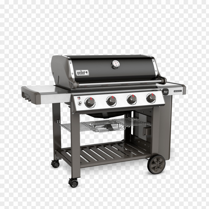 Barbecue Weber Genesis II E-410 GBS Weber-Stephen Products LX 340 410 PNG
