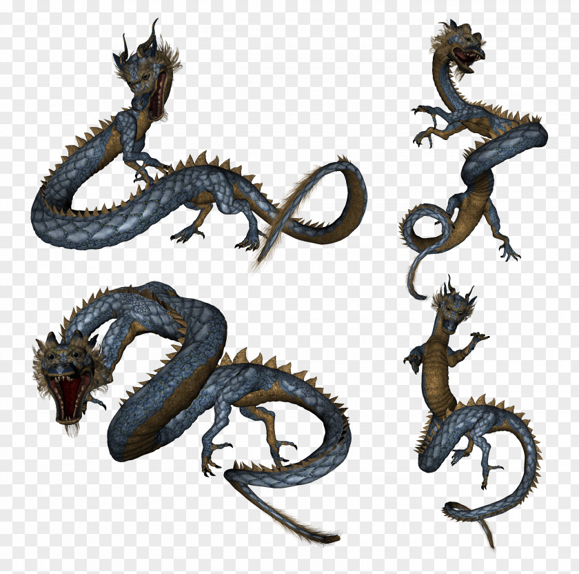 Big Dragon Chinese Download Clip Art PNG