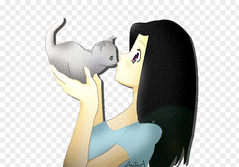 Catlovers Cat Cartoon Character PNG