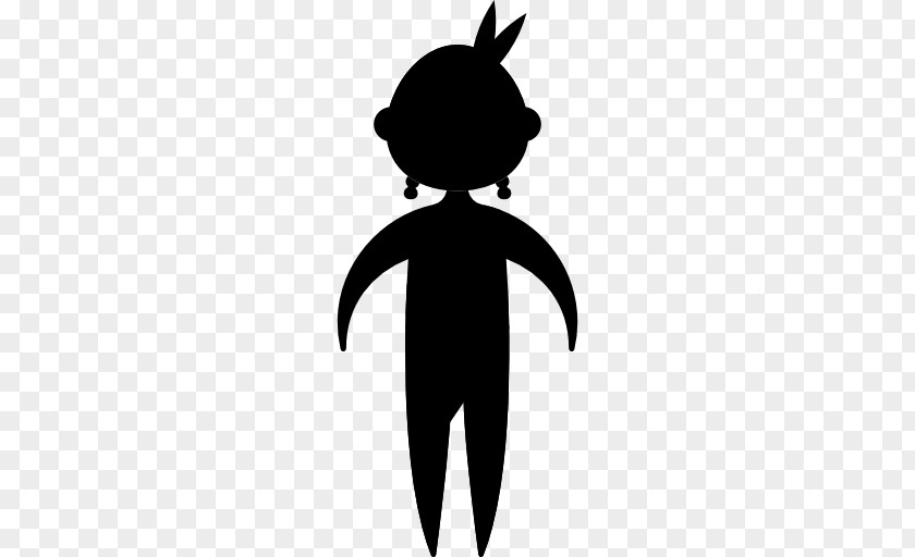 Clip Art Character Silhouette Line Fiction PNG