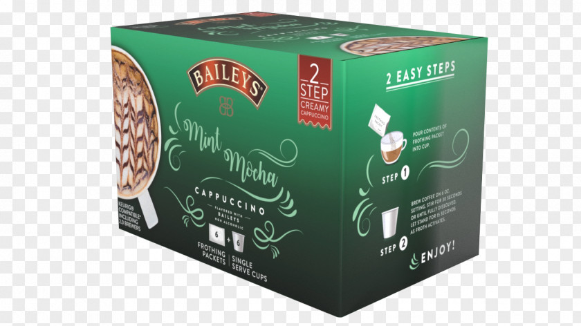 Coffee Baileys Irish Cream Cappuccino PNG