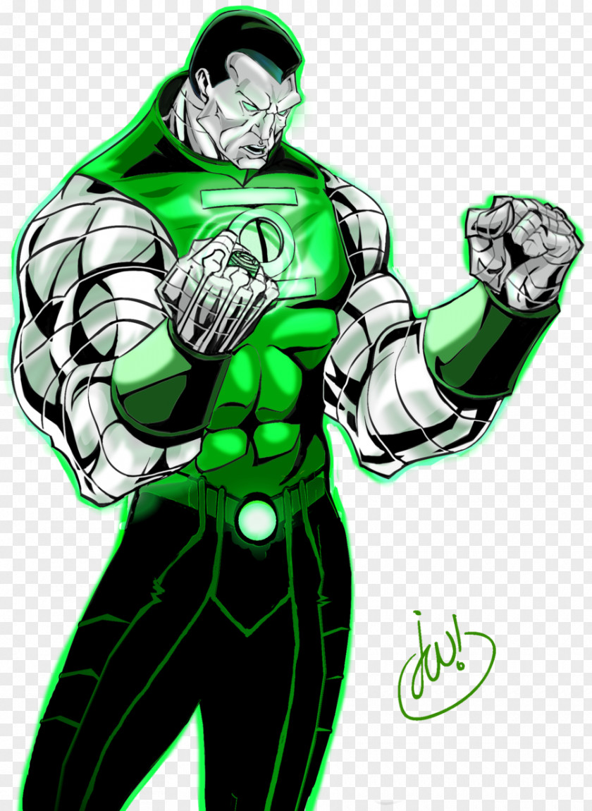 Colossus Green Lantern Drawing Line Art Comic Book PNG