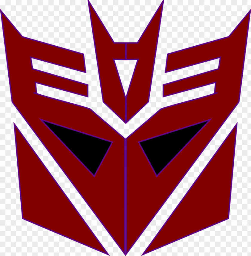 Decal Transformers Decepticons Bumper Sticker PNG