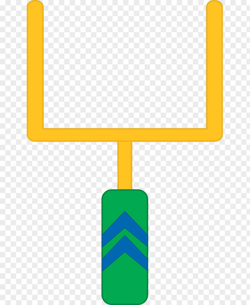 Football Goal Cliparts Yellow Pattern PNG