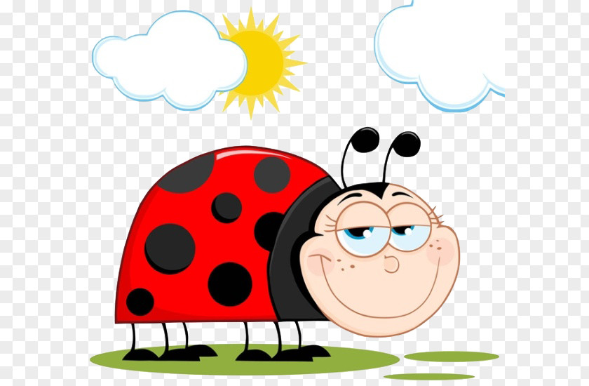 Garden Ladybug Royalty-free Cartoon Clip Art PNG