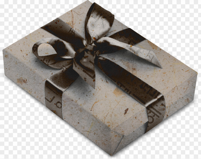 Gift Tea Paper Box PNG