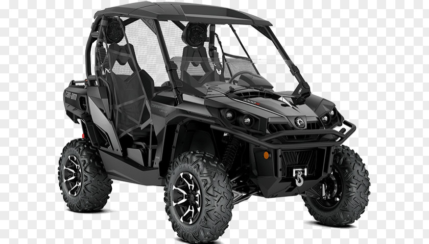 Limited Stock Can-Am Motorcycles Side By All-terrain Vehicle PNG
