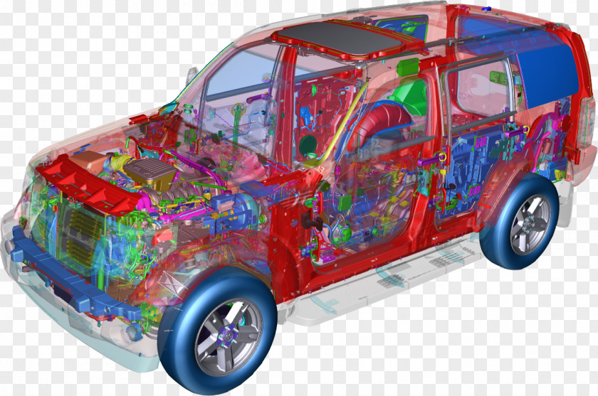 Nitro Manufacturing Visual Productivity Car PNG