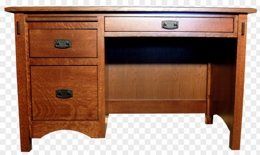 Office Desk Computer Furniture Table Drawer PNG