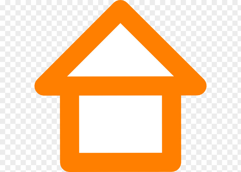 Orange House Cliparts Greenhouse Clip Art PNG