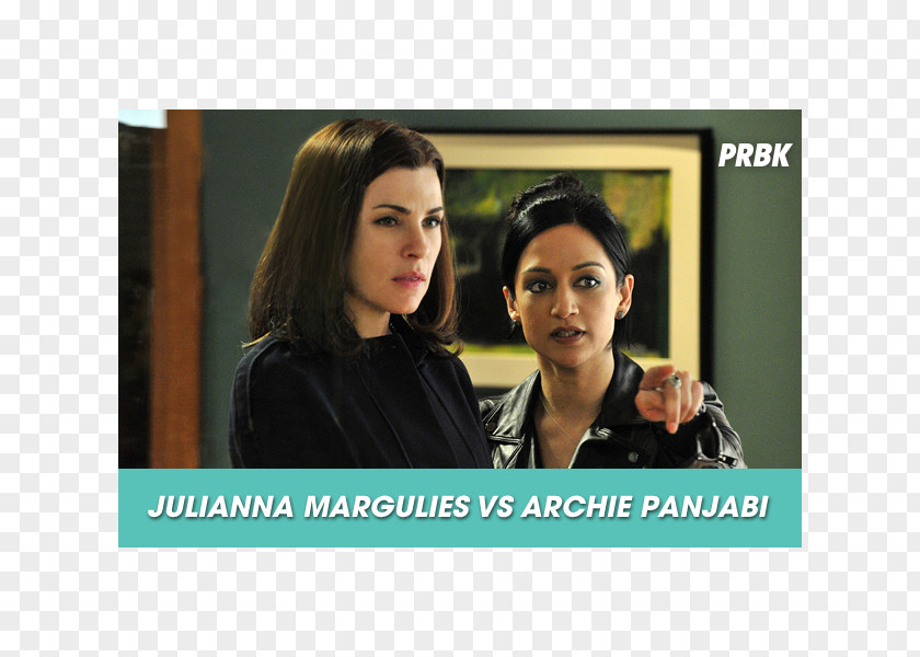 Panjabi Archie Julianna Margulies The Good Wife Kalinda Sharma Fight PNG