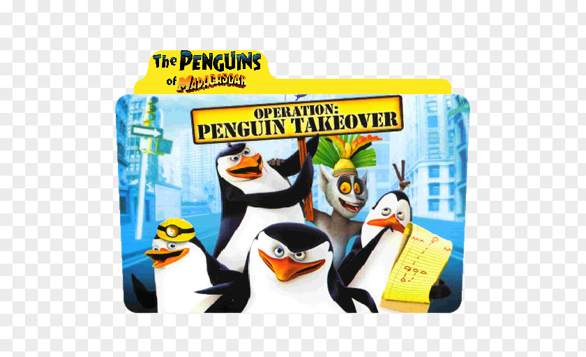 Penguin Madagascar: Operation DVD Television Show PNG