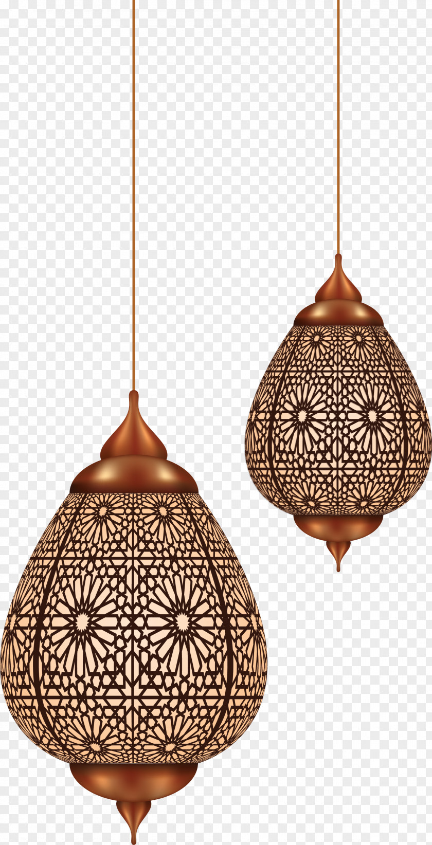 Ramadan Lantern Kareem PNG