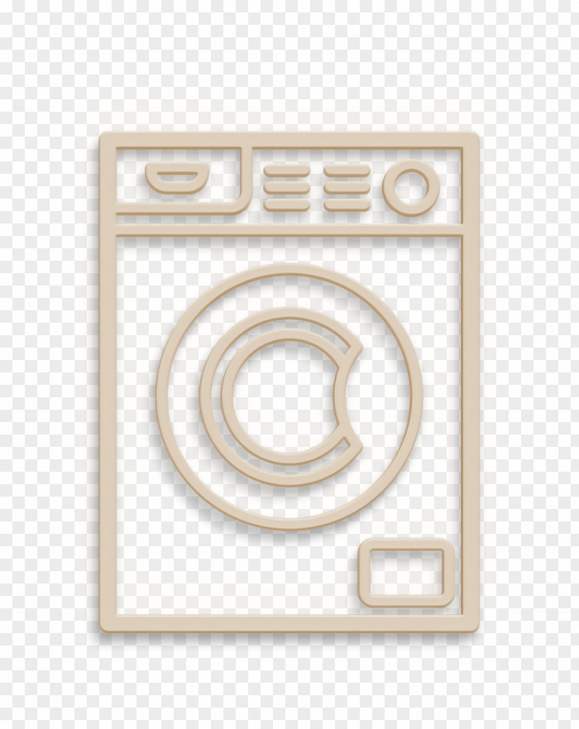 Technology Icon Detailed Devices Washing Machine PNG