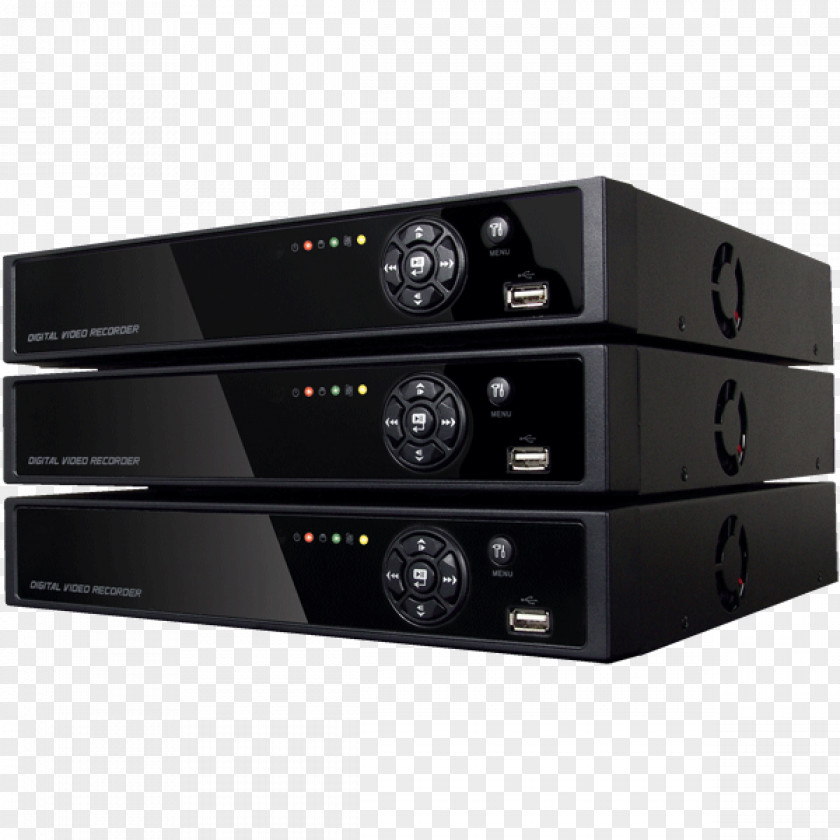 Video Recorder Network Closed-circuit Television Cameras Digital Recorders PNG