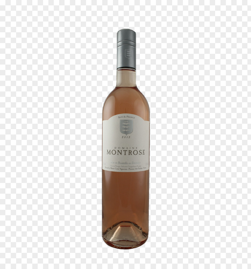 Wine Domaine Montrose Grenache Shiraz Rosé PNG