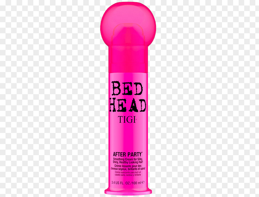 After Party Bed Head Smoothing Cream Hair Styling Products Hairdresser PNG