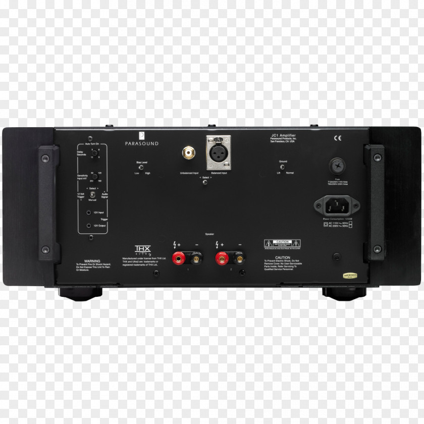 Audio Power Amplifier Endstufe Amplificador Electronics PNG