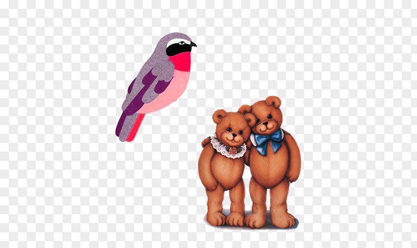 Birds And Bear Polar American Black Brown Clip Art PNG