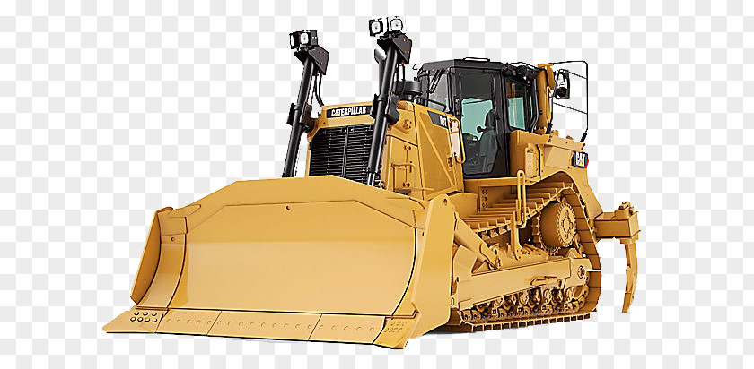 Bulldozer Caterpillar Inc. D8 Heavy Machinery Tractor PNG