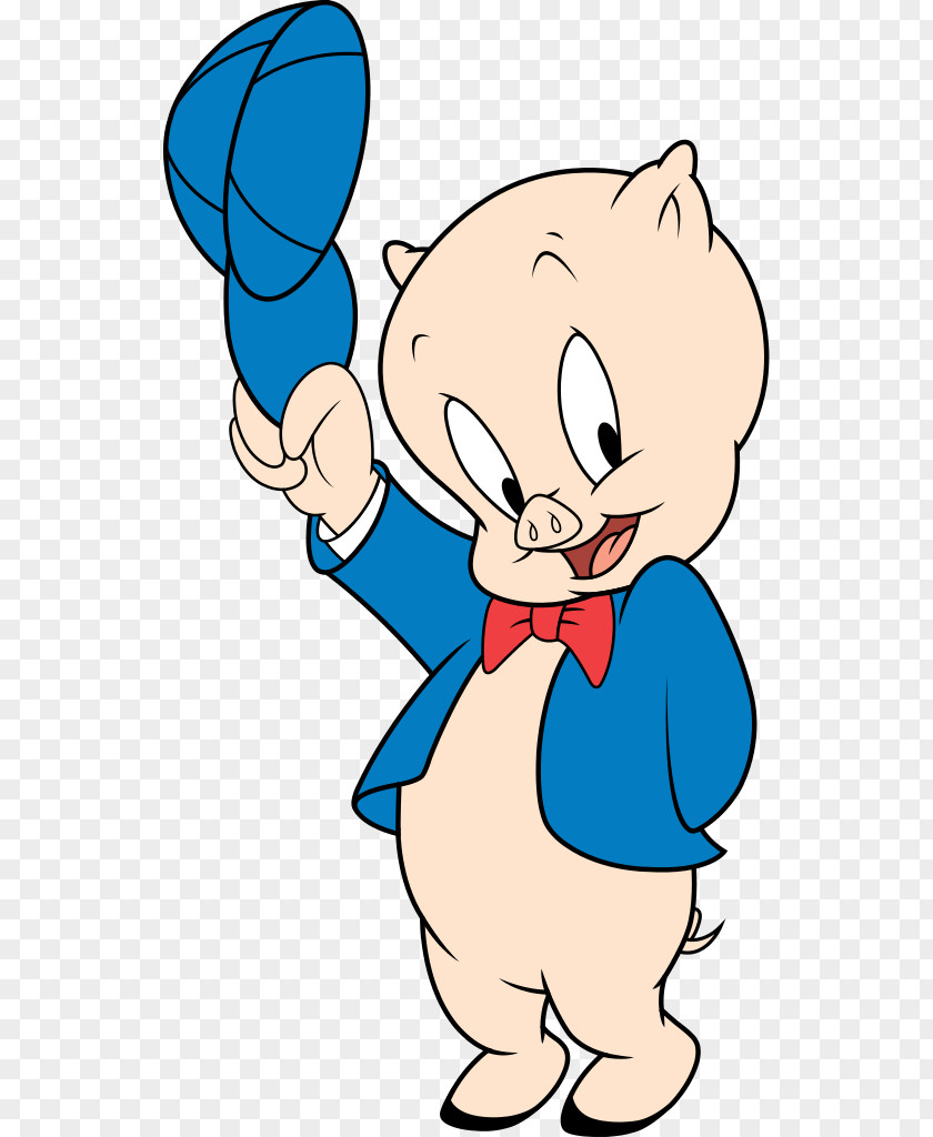 Cartoon Character Porky Pig Petunia Tweety Beans PNG