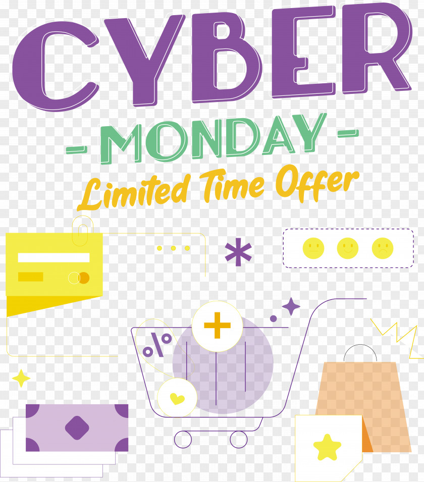 Cyber Monday PNG