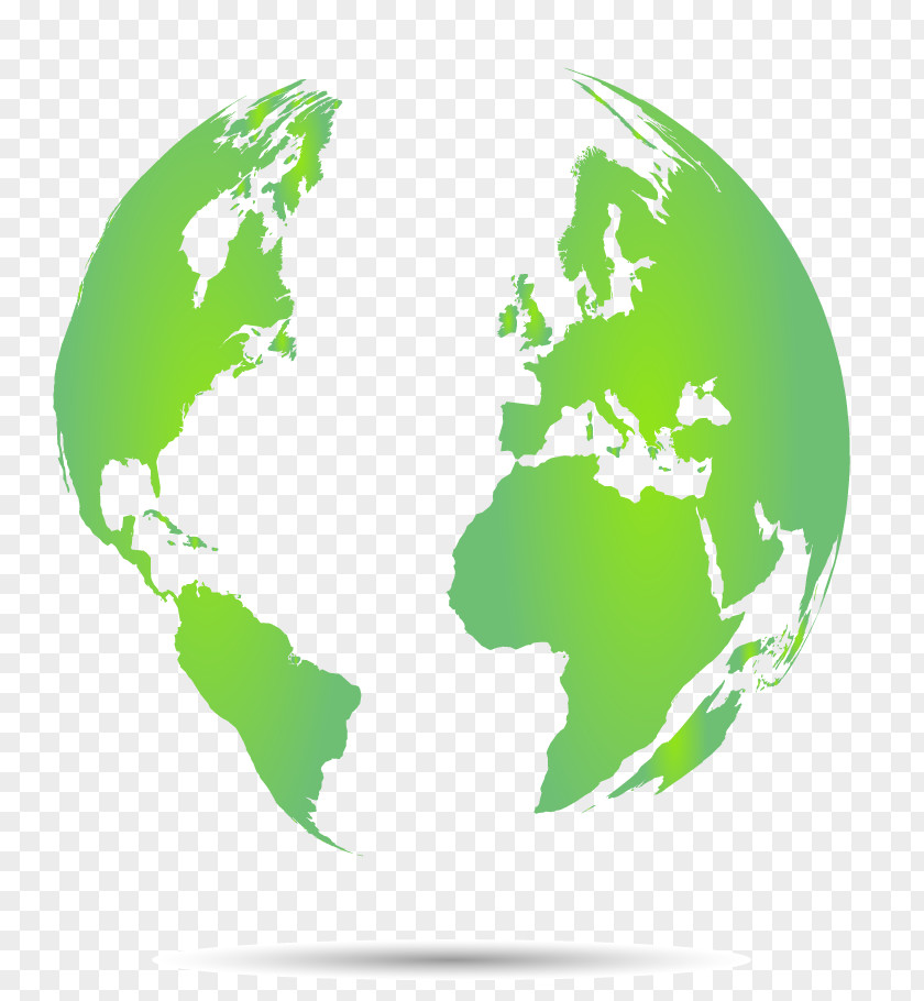 Earth Globe United States PNG