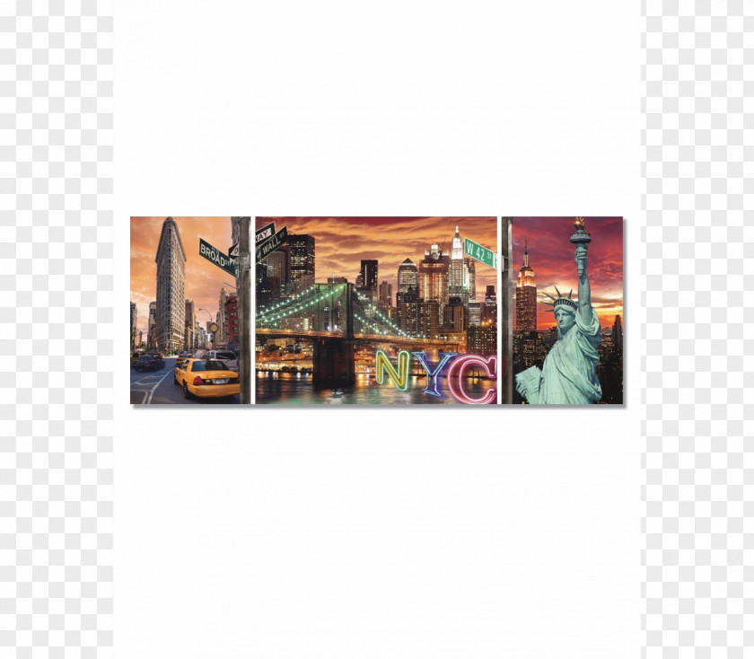 Jigsaw Puzzles Ravensburger New York City Sudoku Helek PNG