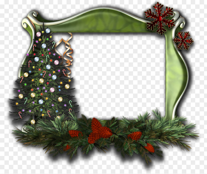 Mall Decoration Picture Frames Christmas PhotoScape PNG