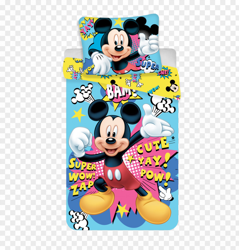 Mickey Mouse Minnie Duvet Covers Parure De Lit Federa PNG