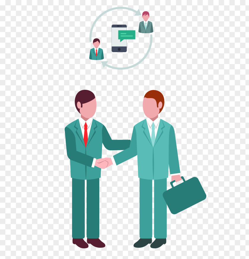 Mobile Device Management Businessperson Organization Consultant Handshake PNG