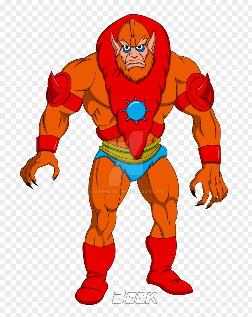 Motu Beast Man He-Man Trap Jaw Male Clip Art PNG