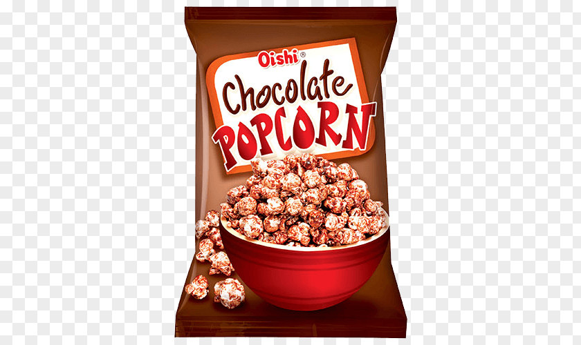 Popcorn Kettle Corn Chocolate Confectionery Breakfast Cereal PNG