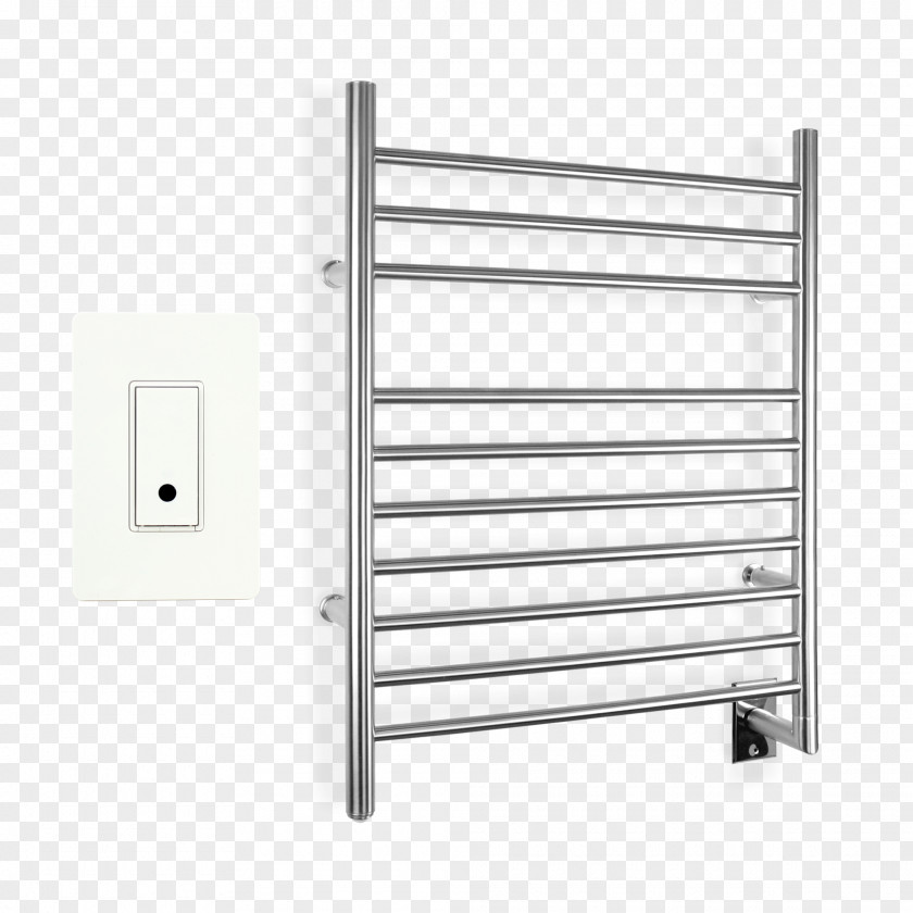 Rack Hot Towel WarmlyYours Shower Lowe's PNG