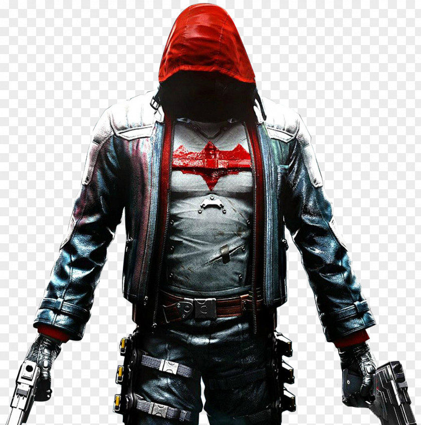 Red Jacket With Hood Batman: Arkham Knight Jason Todd City PNG
