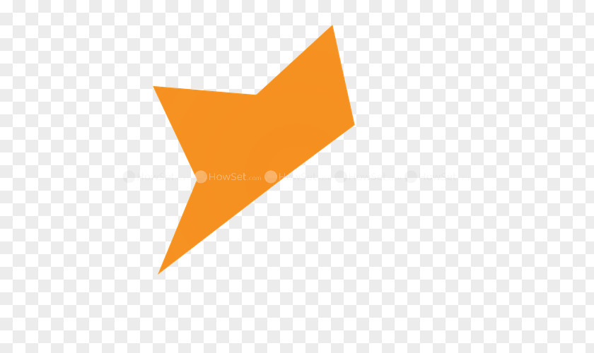 Six Corner Star Cartoon Line Angle PNG