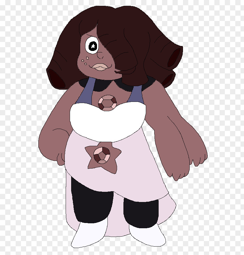 Smoky Quartz Rose Dog Druse PNG