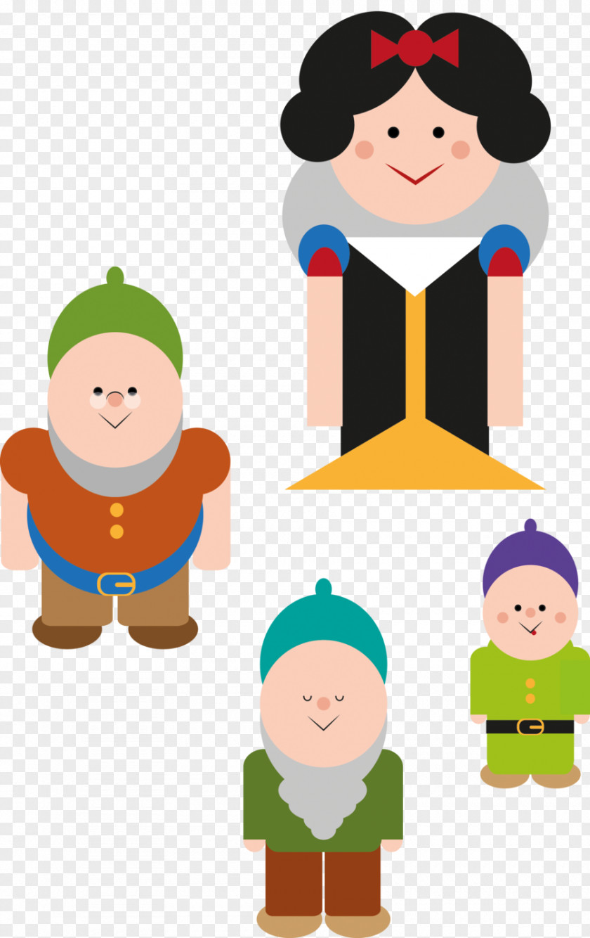 Snow White Birds Human Behavior Character Clip Art PNG