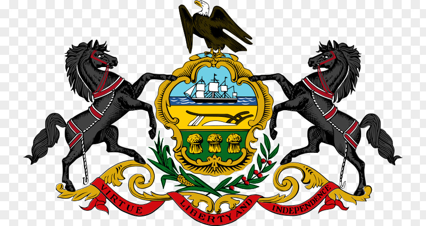 Symbol Flag And Coat Of Arms Pennsylvania National PNG