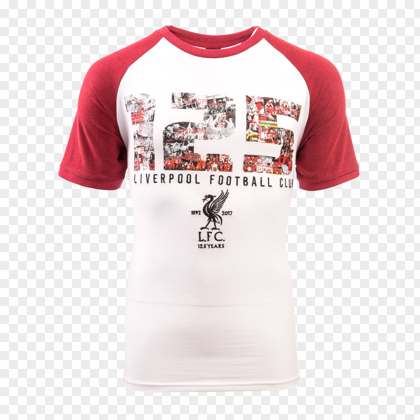 T-shirt Liverpool F.C. Hoodie Raglan Sleeve PNG