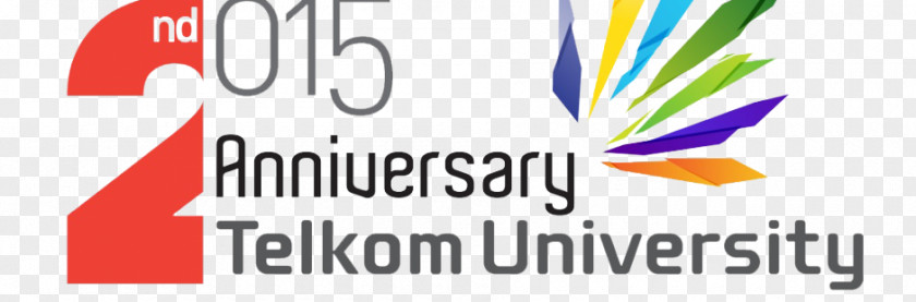 Telkom University Logo Brand Banner Product Design PNG
