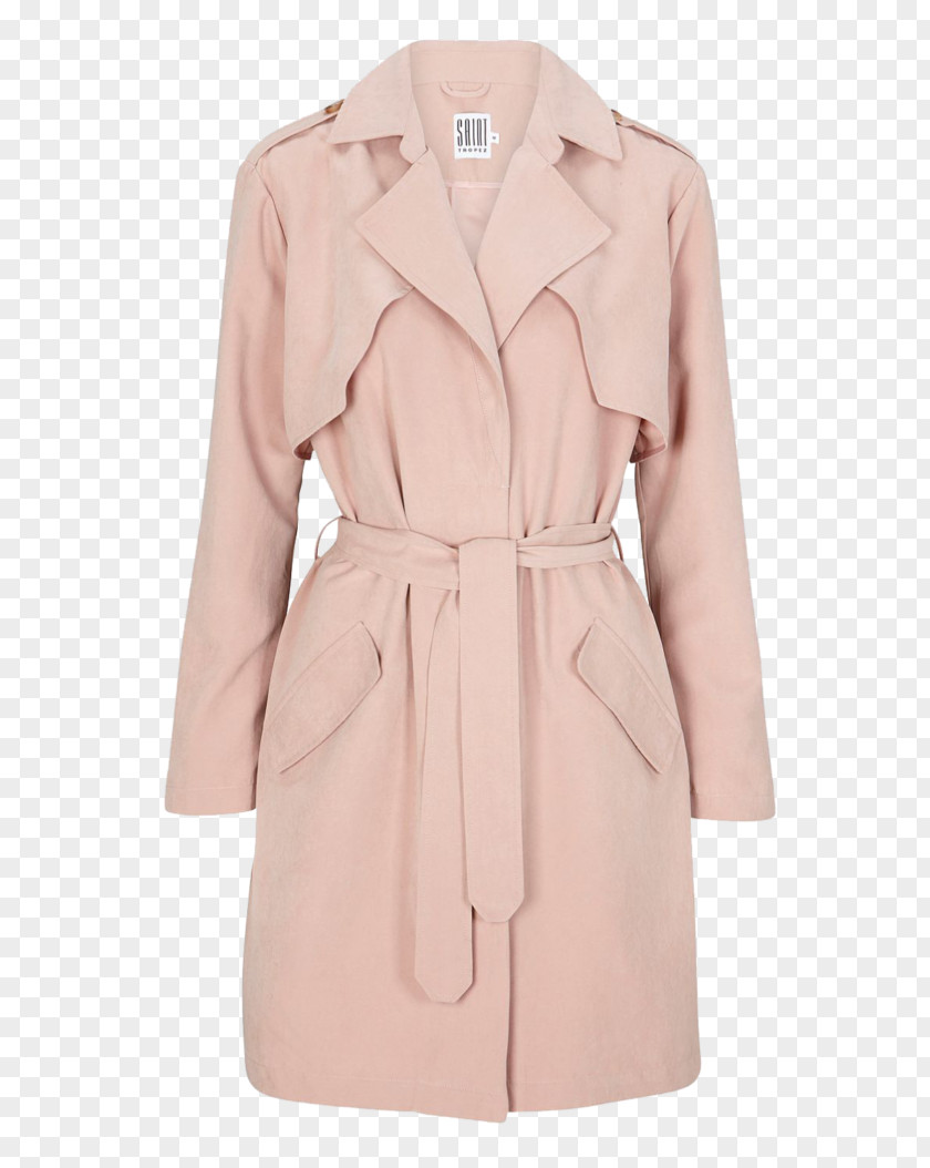 Trench Coat Overcoat Gilets Clothing PNG