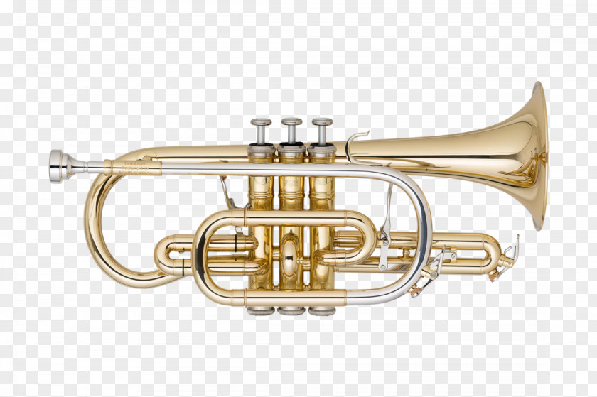 Trombone Cornet Brass Instruments Trumpet French Horns PNG
